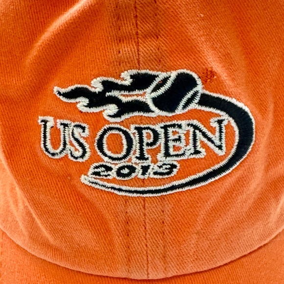 US Open 2013 Baseball Style Adjustable Cap 47 Brand Embroidered One Size Fit All - Picture 9 of 14